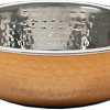 Миска Rosewood Deluxe Steel Hammered Copper Pet Bowl 06203