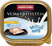 Консервированный корм для кошек Animonda Vom Feinsten Adult с курицей и йогуртовой начинкой 100 г