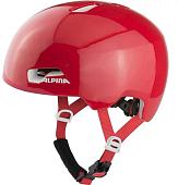 Cпортивный шлем Alpina Sports Hackney A9743-50 (р. 51-56, красный глянец)