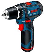 Дрель Bosch GSR 10,8-2-LI 2.0Ah x2 L-BOXX