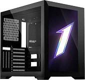 Корпус 1stPlayer Steam Punk SP7 Emotion View (черный)