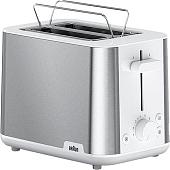 Тостер Braun HT1510 (белый)