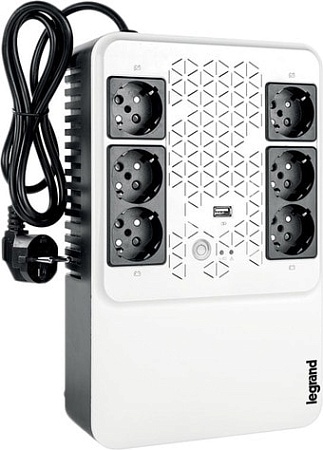 Источник бесперебойного питания Legrand Keor multiplug 800 VA 310082