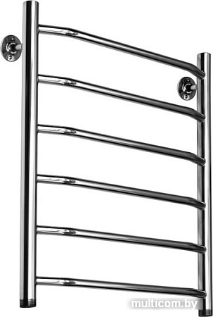 Полотенцесушитель Ростела Трапеция нижнее подключение 1" 6 перекладин 40x60 см