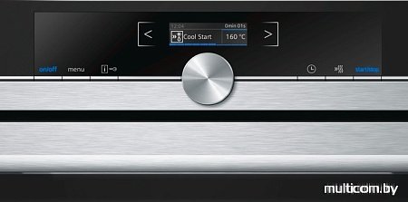 Электрический духовой шкаф Siemens HB635GNS1