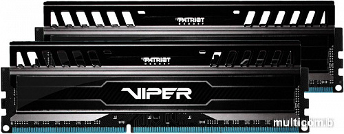 Оперативная память Patriot Viper 3 Black Mamba 2x8GB KIT DDR3 PC3-12800 (PV316G160C0K)