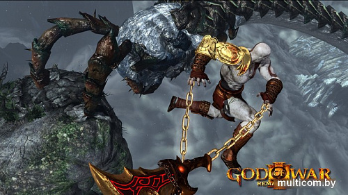 Игра God of War III. Remastered для PlayStation 4