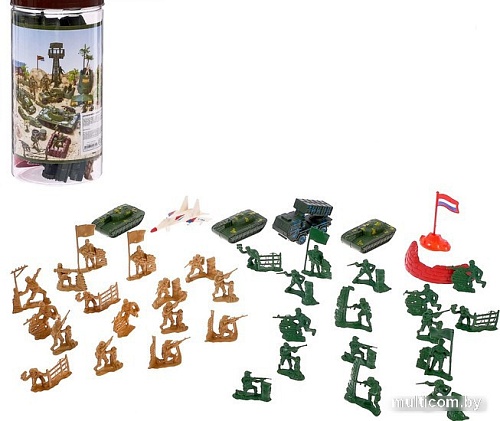 Набор солдатиков Sima-Land Войско 0088-5 3504247