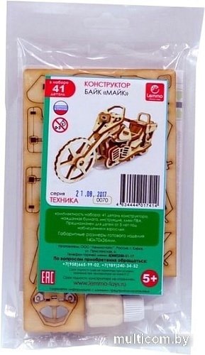 3Д-пазл Lemmo Байк Майк 00-70