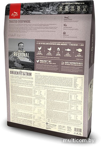 Корм для кошек Orijen Fit & Trim 5.4 кг