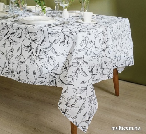 Скатерть Доляна Plant Leaves 146x180 9322527