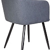 Интерьерное кресло AksHome Orly 59141 (графит ткань G022-15/черный)