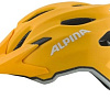 Cпортивный шлем Alpina Sports Carapax Jr A9702-45 (р. 51-56, желтый матовый)