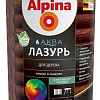 Лазурь Alpina Аква 2.5 л (рябина)