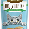 Лакомство для кошек Деревенские лакомства Подушечки с пюре из курицы 30 г
