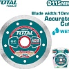 Отрезной диск алмазный Total TAC2121151
