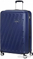 Чемодан-спиннер American Tourister Hypercube Blue 66 см