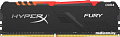 Оперативная память HyperX Fury RGB 16GB DDR4 PC4-19200 HX424C15FB3A/16