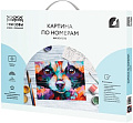 Картина по номерам Три совы Енот КХ_44174