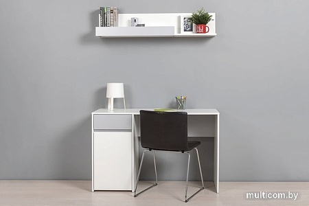 Стол Mobi Торонто 12.149 (белый PE шагрень/стальной серый 1700 PE)