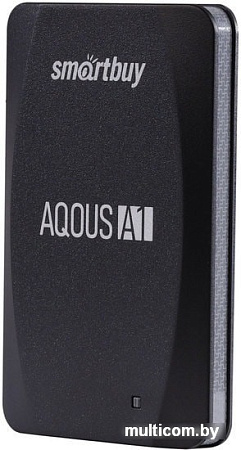 Внешний накопитель Smart Buy Aqous A1 SB512GB-A1B-U31C 512GB (черный)