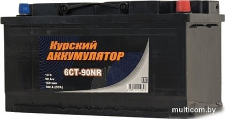 Автомобильный аккумулятор Курский Аккумулятор 6СТ-90NR R+ (90 А·ч)