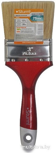 Кисть малярная Sturm Profi 9040-23-075