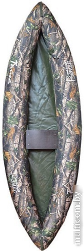 Надувная лодка Вольный ветер Тайга 280 с плёночными баллонами (камуфляж лес)