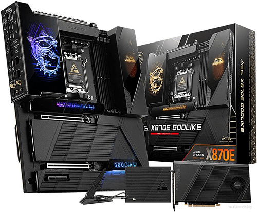 Материнская плата MSI MEG X870E Godlike