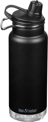 Фляга-термос Klean Kanteen TKWide Chug Cap Black 1008337 946мл