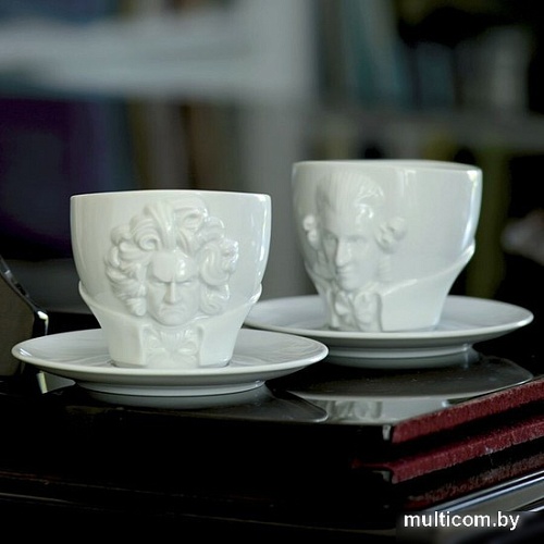 Чашка с блюдцем Tassen Talent Ludwig Van Beethoven T80.01.01