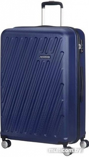 Чемодан-спиннер American Tourister Hypercube Blue 66 см