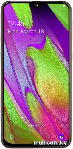 Смартфон Samsung Galaxy A40 4GB/64GB (белый)