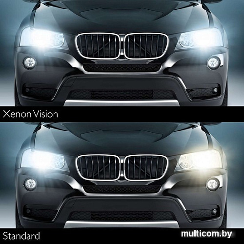 Ксеноновая лампа Philips D2S Xenon Vision 1шт