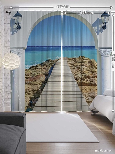 JoyArty Арка на побережье p_11835