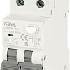 Дифференциальный автомат GEYA GYR9N 1P+N 20A B 6кА 30 мА AC GYR9NMB2030MA