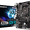 Материнская плата Gigabyte GA-A320M-S2H V2