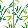 Коврик для ванной Tatkraft Green Bamboo 14954