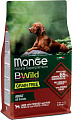Сухой корм для собак Monge BWild Grain Free All Breeds Adult Lamb, Potatoes, Peas 2.5 кг