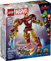 Конструктор LEGO Marvel 76307 Железный Человек против Альтрона
