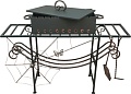 Мангал для дачи Станкоинструмент МК-7 Паучок