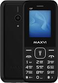 Кнопочный телефон Maxvi C27 (черный)
