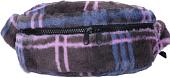Женская сумка OrsOro PW-936 (серый/голубой)