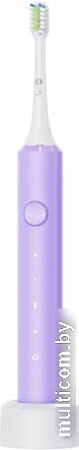 Электрическая зубная щетка Infly Sonic Electric Toothbrush T03S (футляр, 2 насадки, фиолетовый)