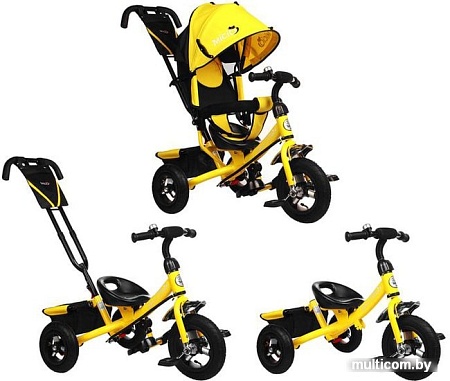 Детский велосипед Micio Classic Air 2019 (желтый)