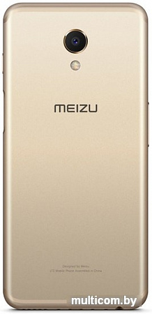 Смартфон MEIZU M6s 3GB/32GB (золотистый)