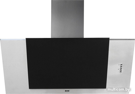 Кухонная вытяжка ZorG Technology Titan A Inox/Black 90 (750 куб. м/ч)
