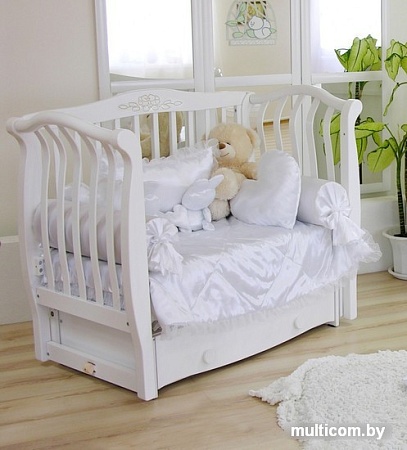 Детская кроватка Красная звезда Аэлита С888