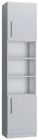 Шкаф-пенал Макс Стайл Kart 18 Egger 219x50x42 3B4250 (белый классический W960 ST7)