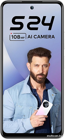 Itel S24 8GB/256GB (белый рассвет)